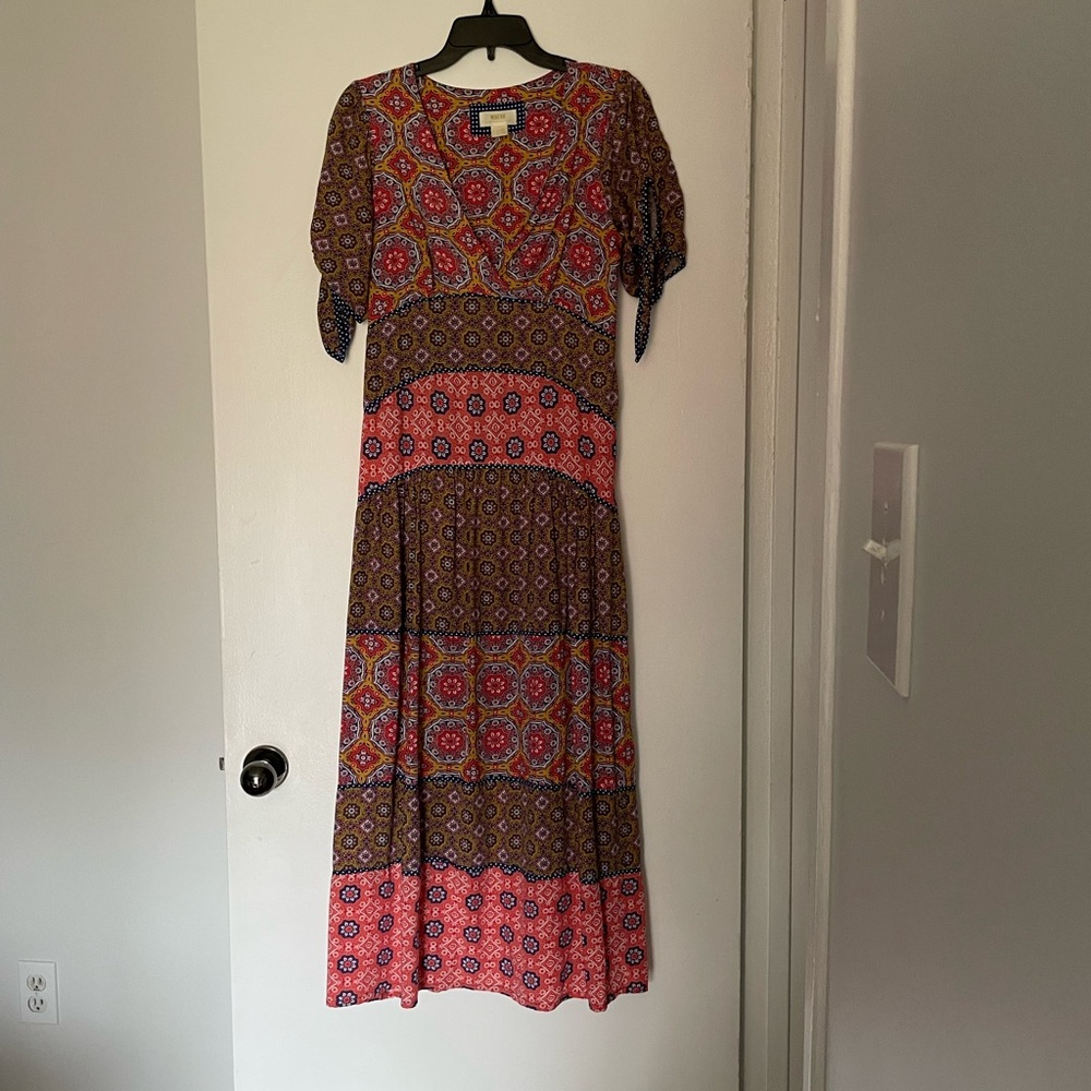 Anthropologie Maeve Maxi Dress size 4